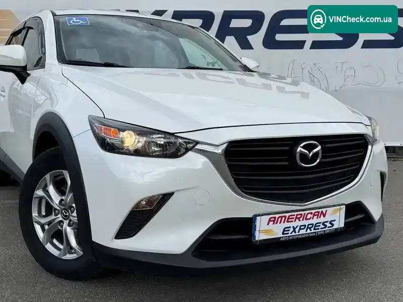 Mazda CX-3 2018, фото з оголошення 2 з 21, VIN JM1DKFB74K0429234