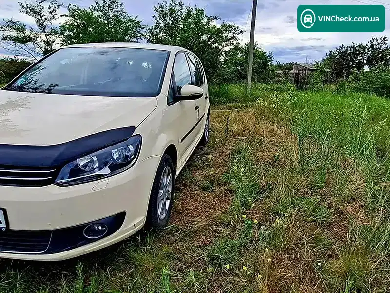 Volkswagen Touran 2014, фото з оголошення 1 з 21, VIN WVGZZZ1TZFW013565
