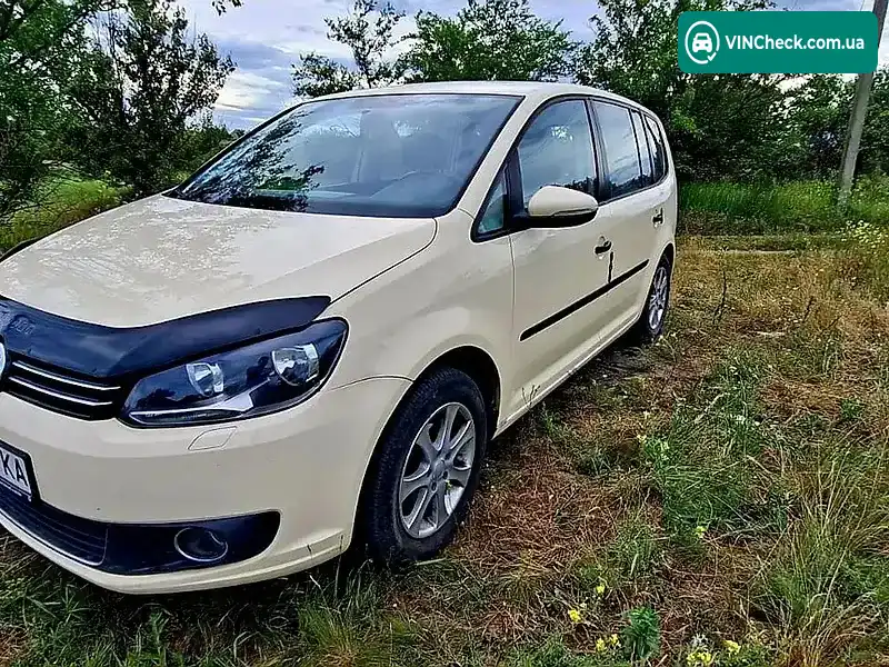 Volkswagen Touran 2014, фото з оголошення 2 з 21, VIN WVGZZZ1TZFW013565