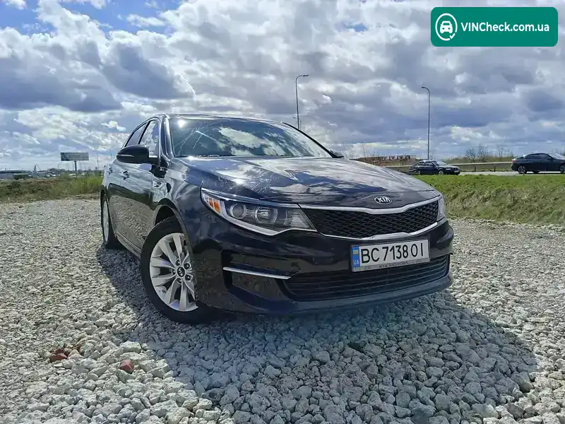 Kia Optima 2016, фото з оголошення 1 з 17, VIN 5XXGT4L38GG080854