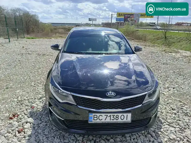 Kia Optima 2016, фото з оголошення 2 з 17, VIN 5XXGT4L38GG080854