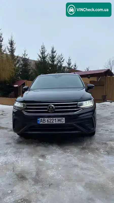 Volkswagen Tiguan 2024, фото з оголошення 1 з 21, VIN 3VV2B7AX3RM167438