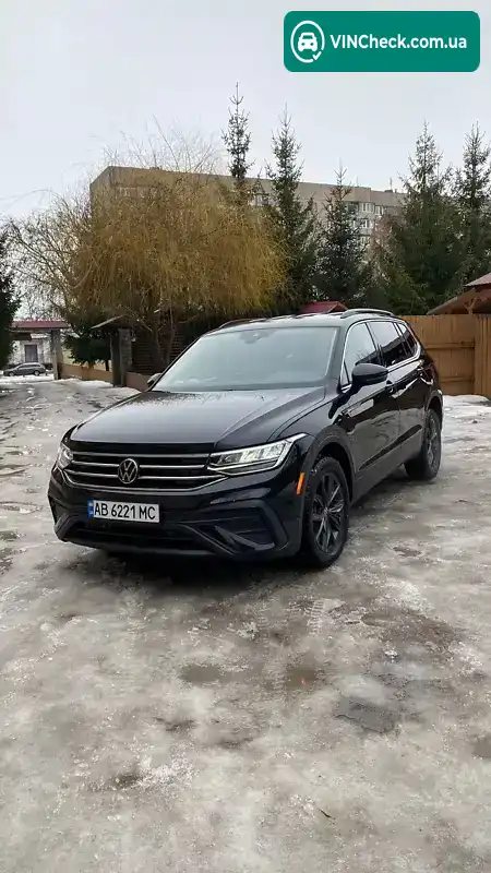 Volkswagen Tiguan 2024, фото з оголошення 2 з 21, VIN 3VV2B7AX3RM167438