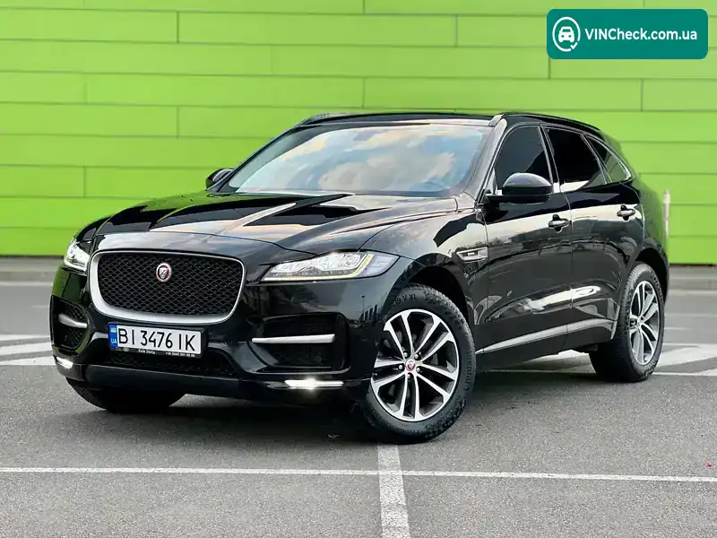 Jaguar F-Pace 2019, фото з оголошення 1 з 20, VIN SADCA2BN3KA614136