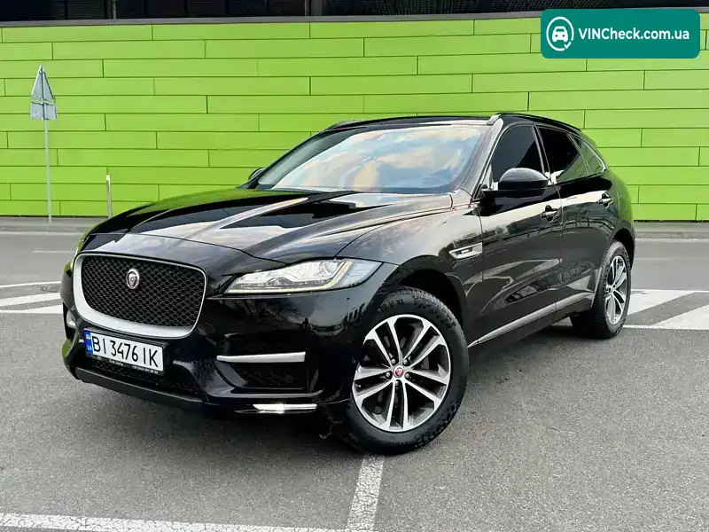 Jaguar F-Pace 2019, фото з оголошення 2 з 20, VIN SADCA2BN3KA614136