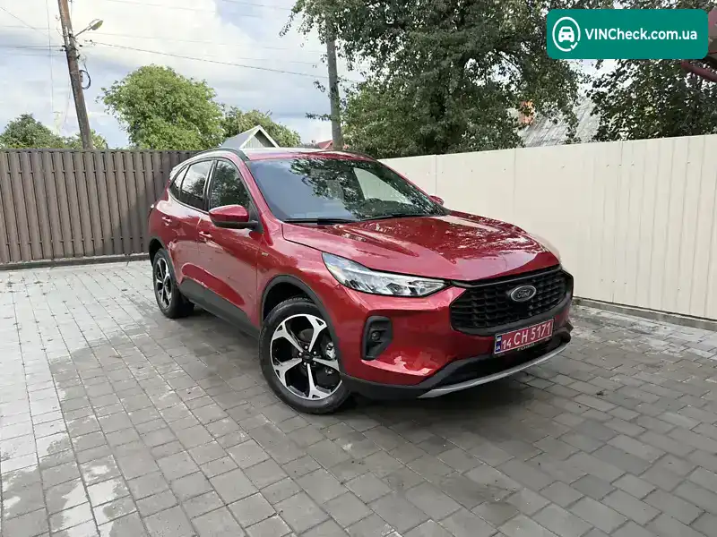 Ford Escape 2025, фото з оголошення 1 з 20, VIN 1FMCU9NA8SUA45251