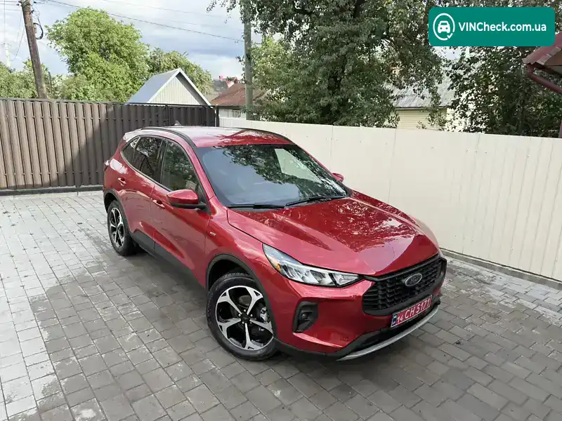 Ford Escape 2025, фото з оголошення 2 з 20, VIN 1FMCU9NA8SUA45251