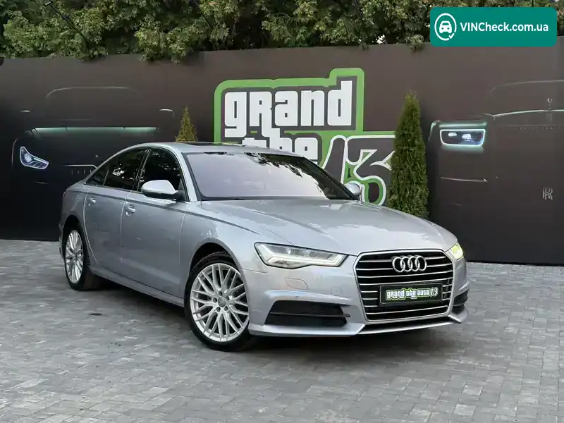Audi A6 2018, фото з оголошення 1 з 21, VIN WAUZZZ4G4JN121771