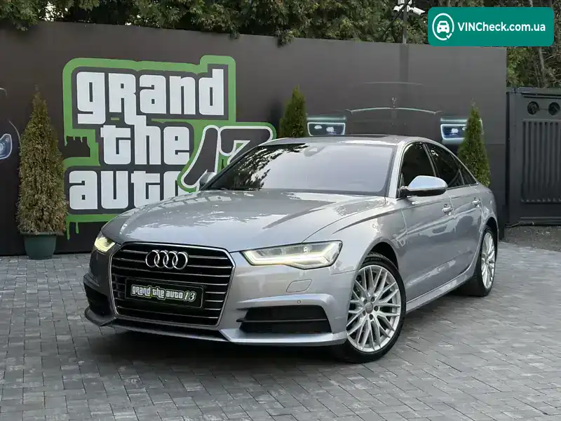 Audi A6 2018, фото з оголошення 2 з 21, VIN WAUZZZ4G4JN121771
