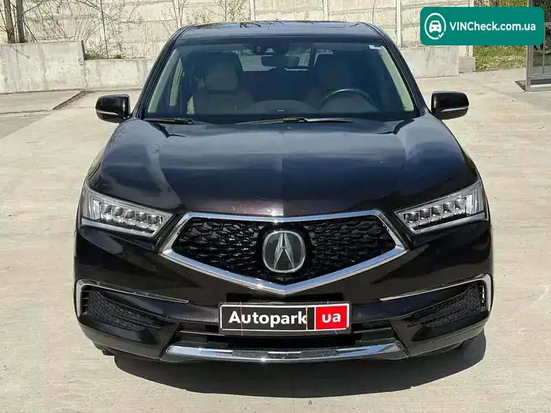 Acura MDX 2017, фото з оголошення 2 з 21, VIN 5FRYD4H59HB030186