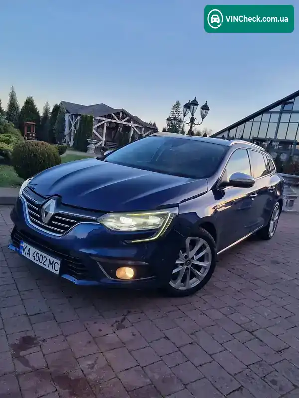 Renault Megane 2018, фото з оголошення 1 з 21, VIN VF1RFB00860483844