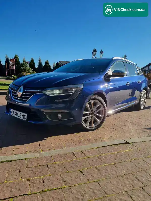 Renault Megane 2018, фото з оголошення 2 з 21, VIN VF1RFB00860483844