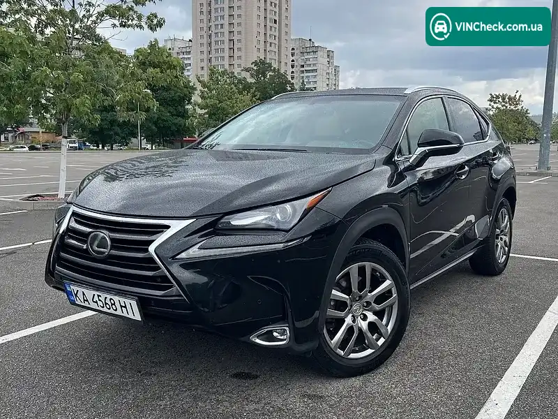 Lexus NX 2016, фото з оголошення 1 з 11, VIN JTJYARBZ7G2044539