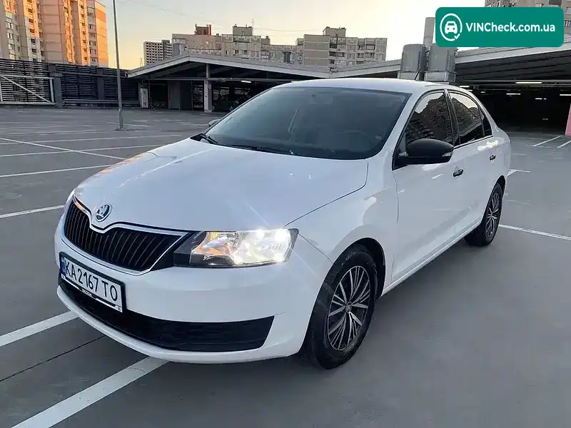 Skoda Rapid 2019, фото з оголошення 1 з 20, VIN TMBAC2NHXKB100409
