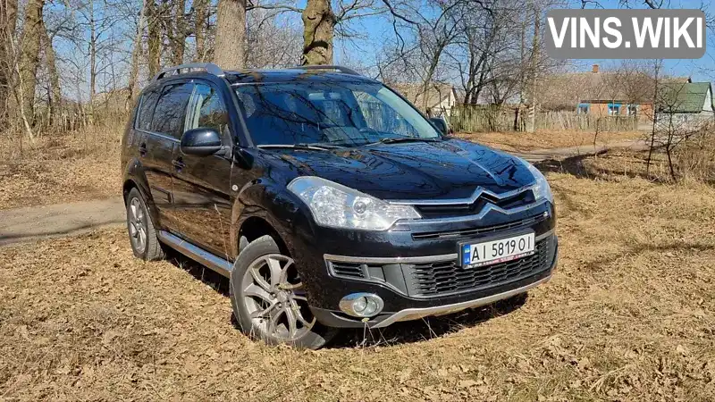 Citroen C-Crosser 2008, фото з оголошення 1 з 21, VIN VF7VV4HNH8U967154