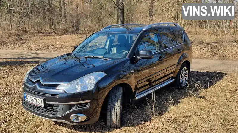 Citroen C-Crosser 2008, фото з оголошення 2 з 21, VIN VF7VV4HNH8U967154