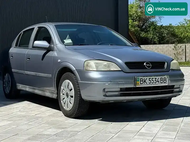 Opel Astra 2004, фото з оголошення 1 з 19, VIN Y6D0TGF6945147333