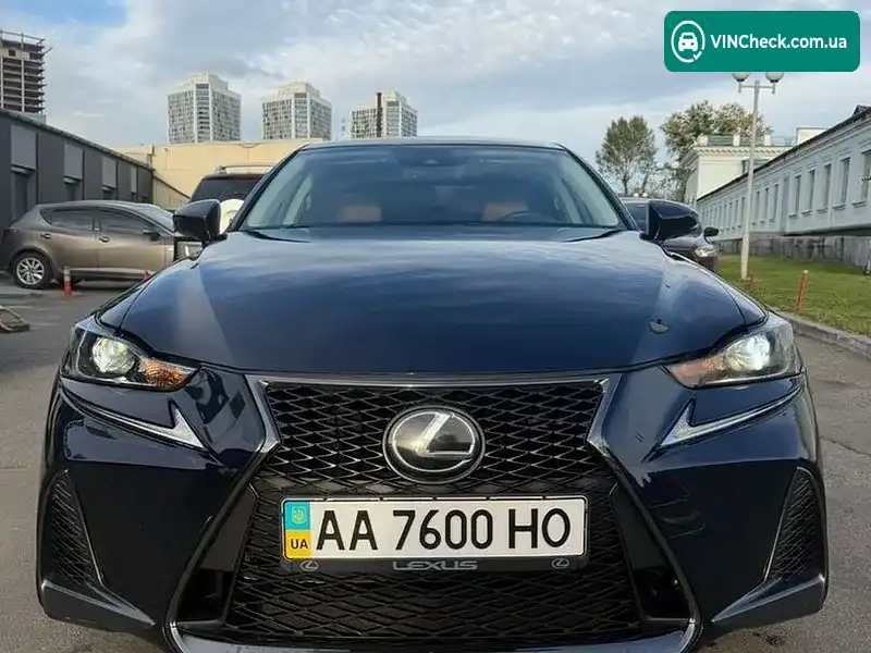 Lexus IS 2017, фото з оголошення 1 з 20, VIN JTHCM1D28H5020951