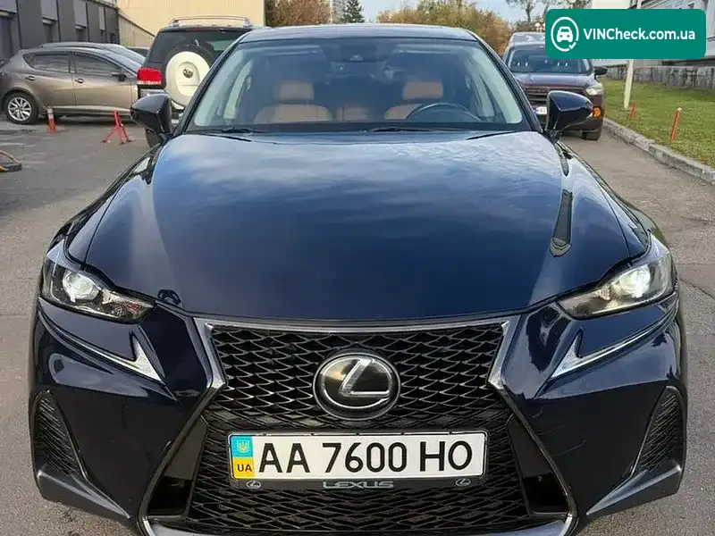 Lexus IS 2017, фото з оголошення 2 з 20, VIN JTHCM1D28H5020951