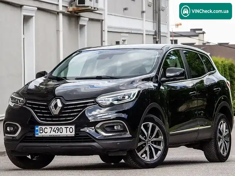 Renault Kadjar 2020, фото з оголошення 1 з 21, VIN VF1RFE00666733130