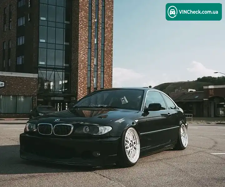 BMW 3 Series 2004, фото з оголошення 1 з 16, VIN WBABD11020JH96102