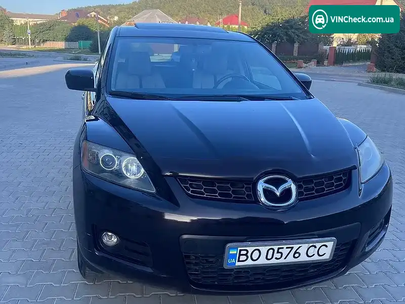 Mazda CX-7 2008, фото з оголошення 1 з 20, VIN JM3ER29L580182625