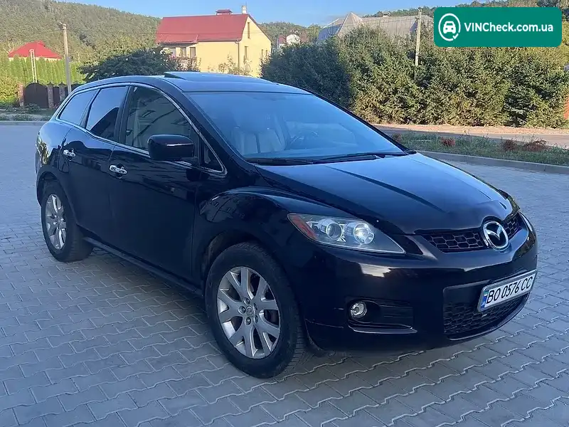 Mazda CX-7 2008, фото з оголошення 2 з 20, VIN JM3ER29L580182625