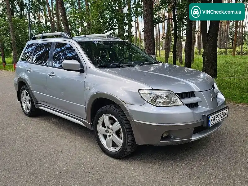 Mitsubishi Outlander 2006, фото з оголошення 1 з 13, VIN JMBXRCU5W6U001818