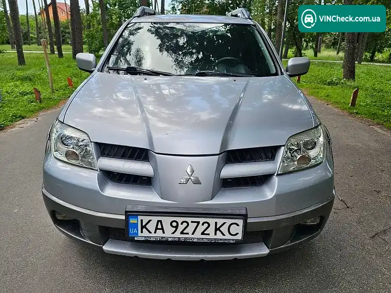 Mitsubishi Outlander 2006, фото з оголошення 2 з 13, VIN JMBXRCU5W6U001818