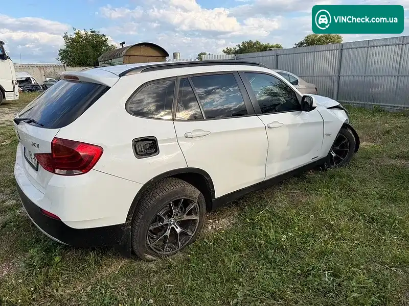 BMW X1 2011, фото з оголошення 1 з 20, VIN WBAVL31050VS08954