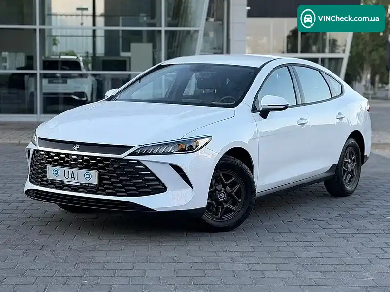 BYD Qin Plus 2025, фото з оголошення 1 з 20, VIN LC0C76C41S4686125