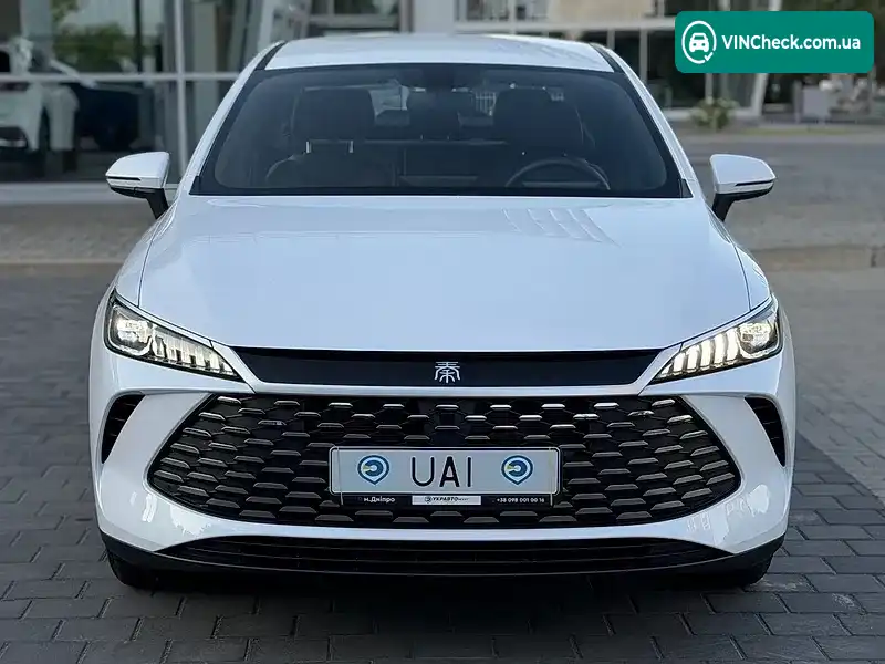 BYD Qin Plus 2025, фото з оголошення 2 з 20, VIN LC0C76C41S4686125