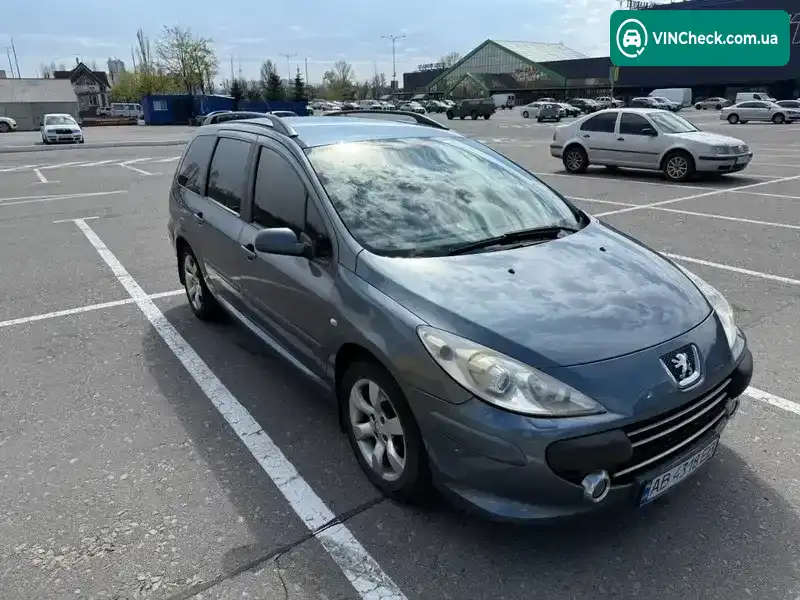 Peugeot 307 2007, фото з оголошення 1 з 19, VIN VF33E9HZC84976591