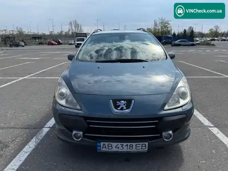 Peugeot 307 2007, фото з оголошення 2 з 19, VIN VF33E9HZC84976591
