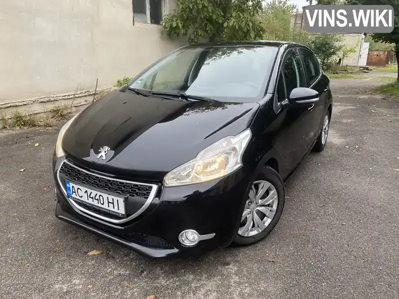 Peugeot 208 2014, фото з оголошення 1 з 21, VIN VF3CC9HP0ET046959