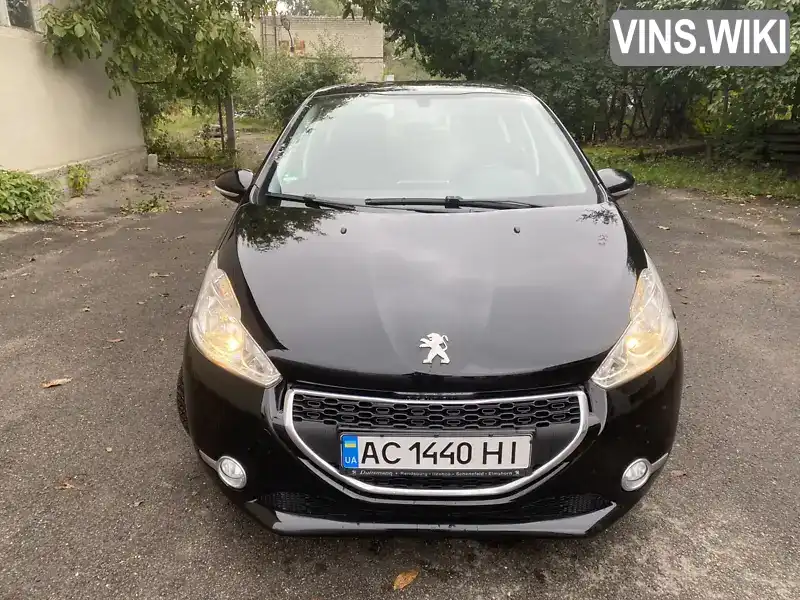 Peugeot 208 2014, фото з оголошення 2 з 21, VIN VF3CC9HP0ET046959