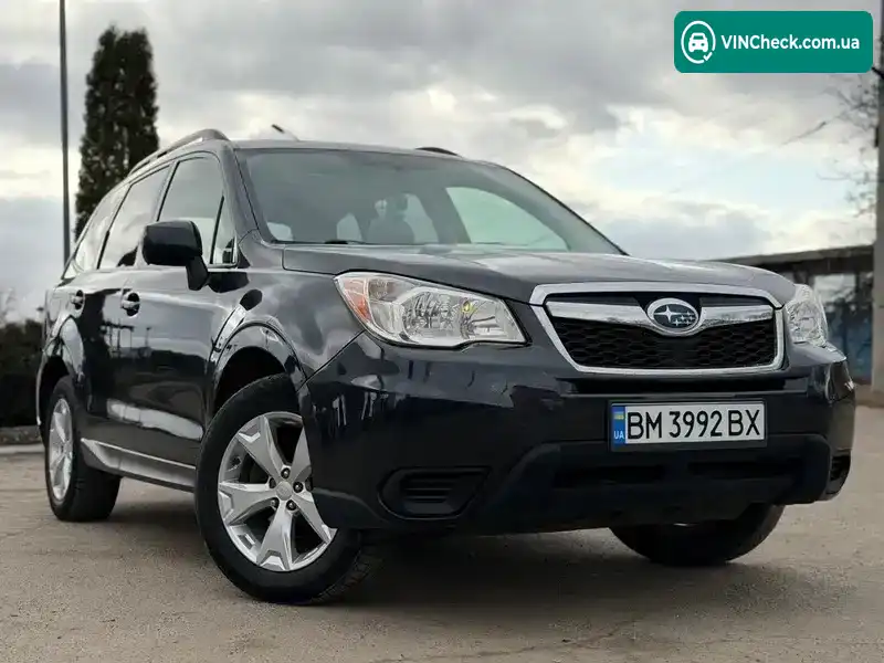 Subaru Forester 2013, фото з оголошення 1 з 20, VIN JF2SJAEC5EH400712