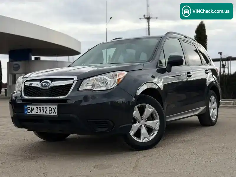Subaru Forester 2013, фото з оголошення 2 з 20, VIN JF2SJAEC5EH400712