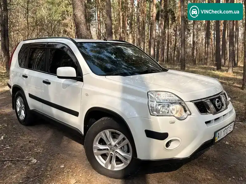 Nissan X-Trail 2012, фото з оголошення 1 з 21, VIN JN1TBNT31U0300496