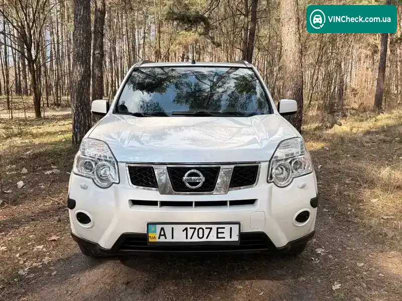 Nissan X-Trail 2012, фото з оголошення 2 з 21, VIN JN1TBNT31U0300496