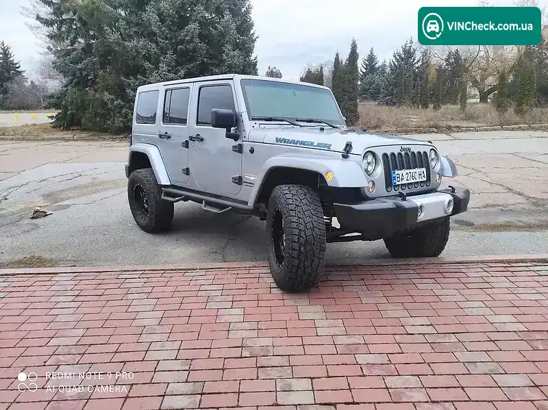 Jeep Wrangler 2015, фото з оголошення 1 з 20, VIN 1C4BJWEG3FL623067