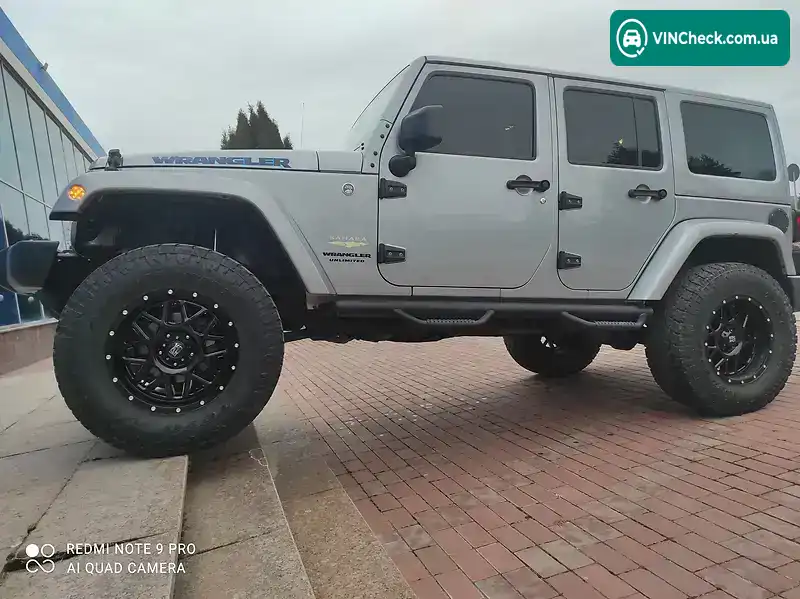 Jeep Wrangler 2015, фото з оголошення 2 з 20, VIN 1C4BJWEG3FL623067