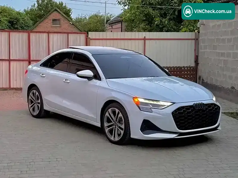 Audi A3 2025, фото з оголошення 1 з 20, VIN WAUGUDGYXTA012576