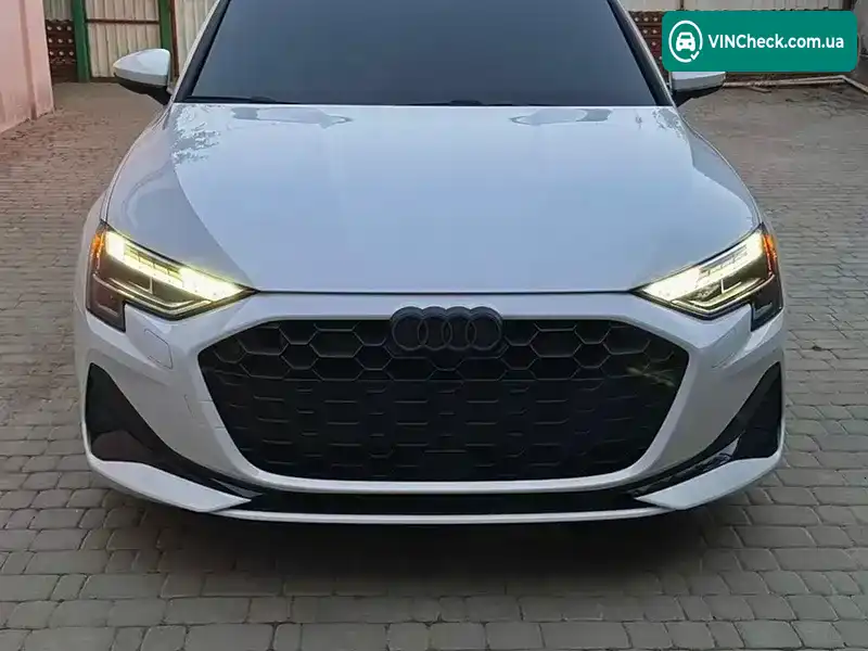 Audi A3 2025, фото з оголошення 2 з 20, VIN WAUGUDGYXTA012576