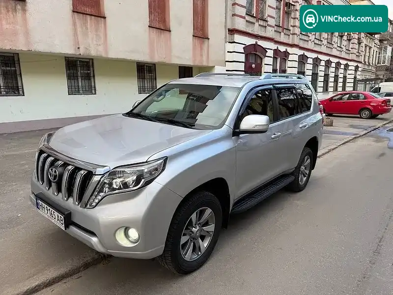 Toyota Land Cruiser Prado 2013, фото з оголошення 1 з 13, VIN JTEBU9FJ9DK049902