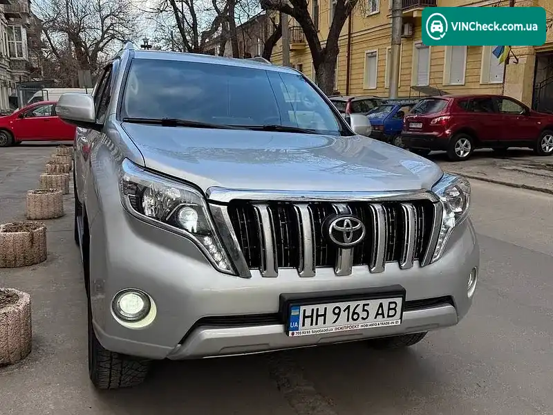 Toyota Land Cruiser Prado 2013, фото з оголошення 2 з 13, VIN JTEBU9FJ9DK049902