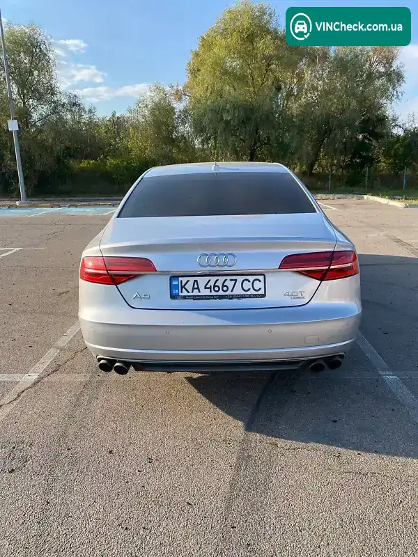 Audi A8 2015, фото з оголошення 1 з 13, VIN WAUJ2AFD1FN029806