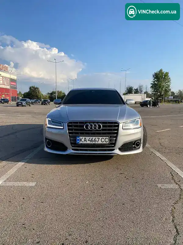 Audi A8 2015, фото з оголошення 2 з 13, VIN WAUJ2AFD1FN029806