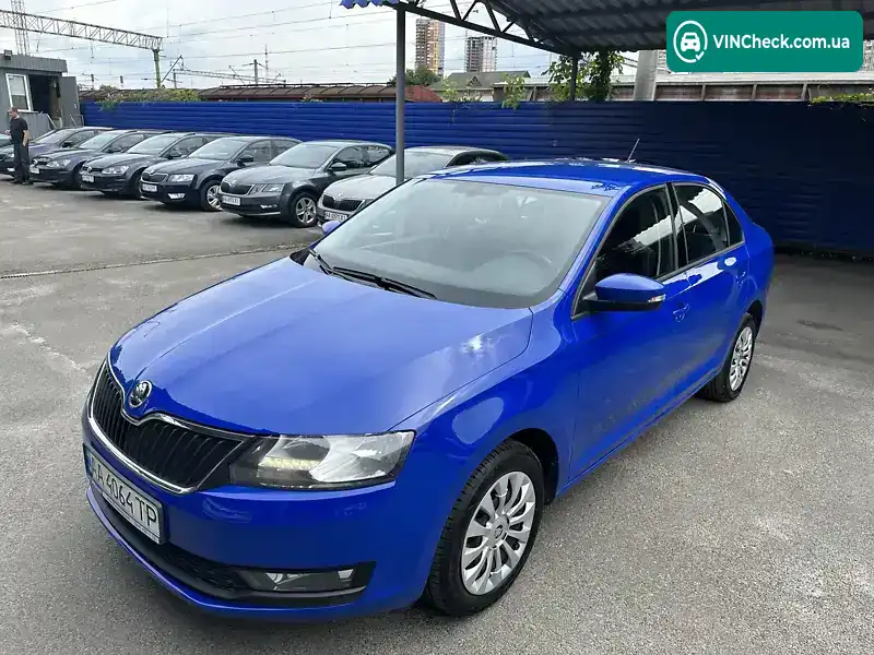 Skoda Rapid 2018, фото з оголошення 1 з 13, VIN TMBAR2NH4KB100226