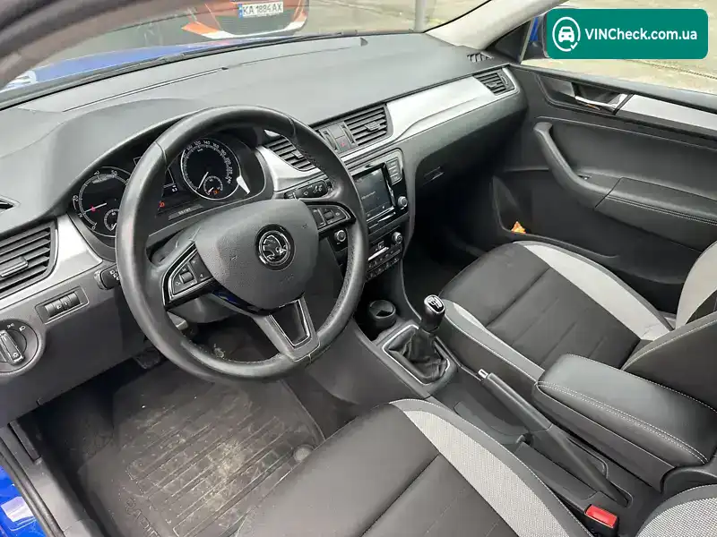 Skoda Rapid 2018, фото з оголошення 2 з 13, VIN TMBAR2NH4KB100226